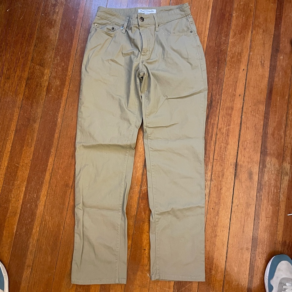 Amazon Essentials Tan Chinos Classic Casual Pants